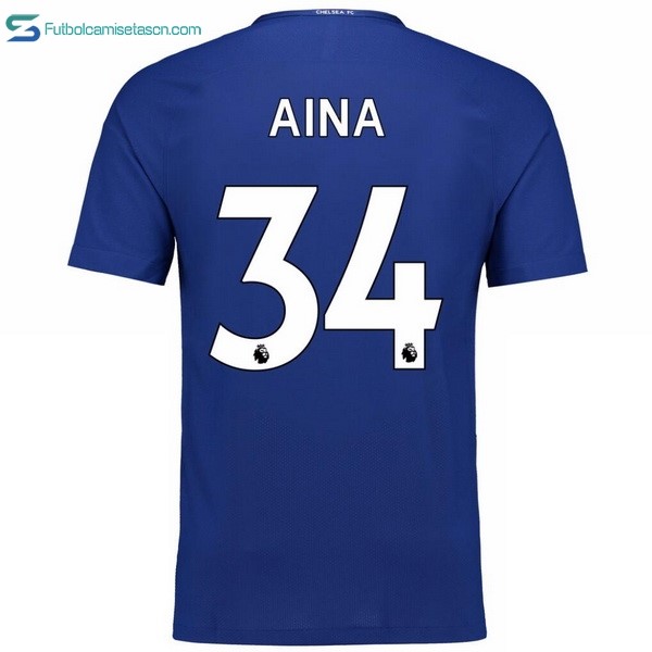 Camiseta Chelsea 1ª Aina 2017/18